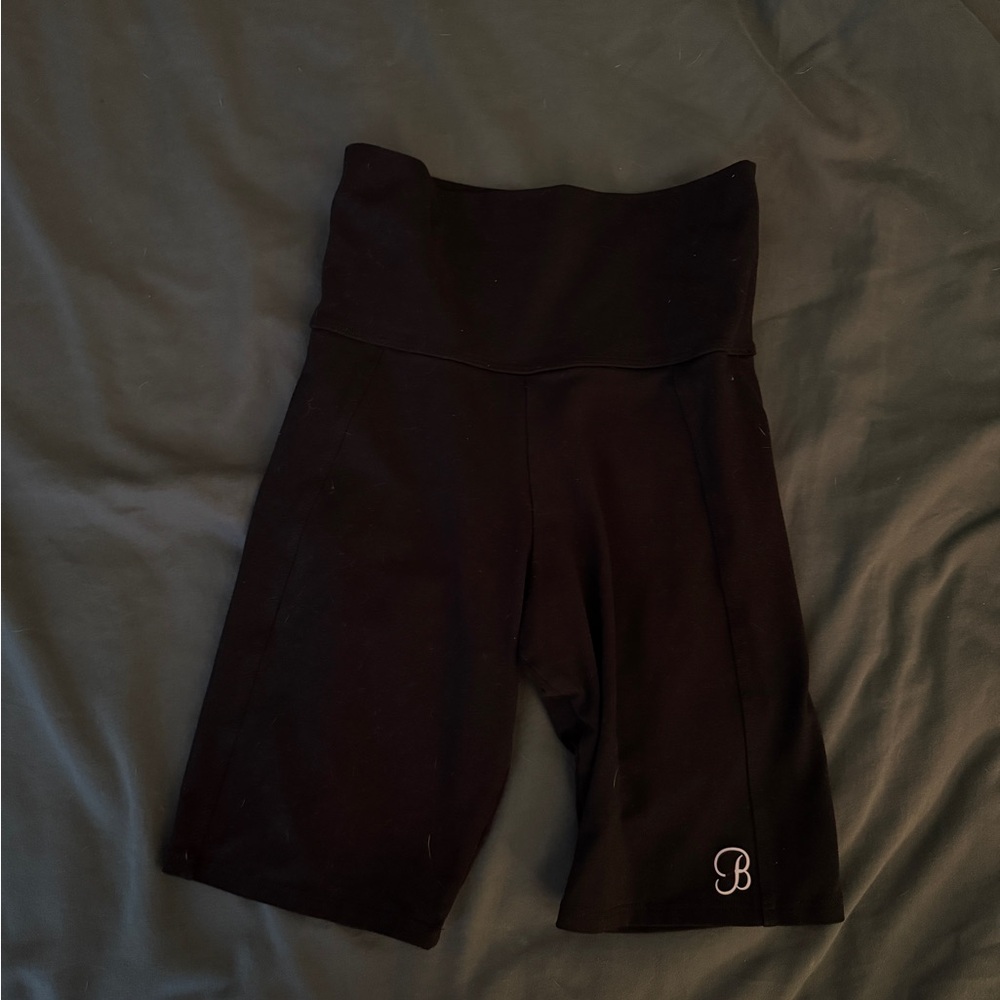 Bombshell Sportswear Black Bike Shorts